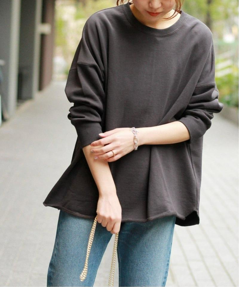 《追加》オーバーサイズ ロング スウェット◆（JOURNAL STANDARD relume）