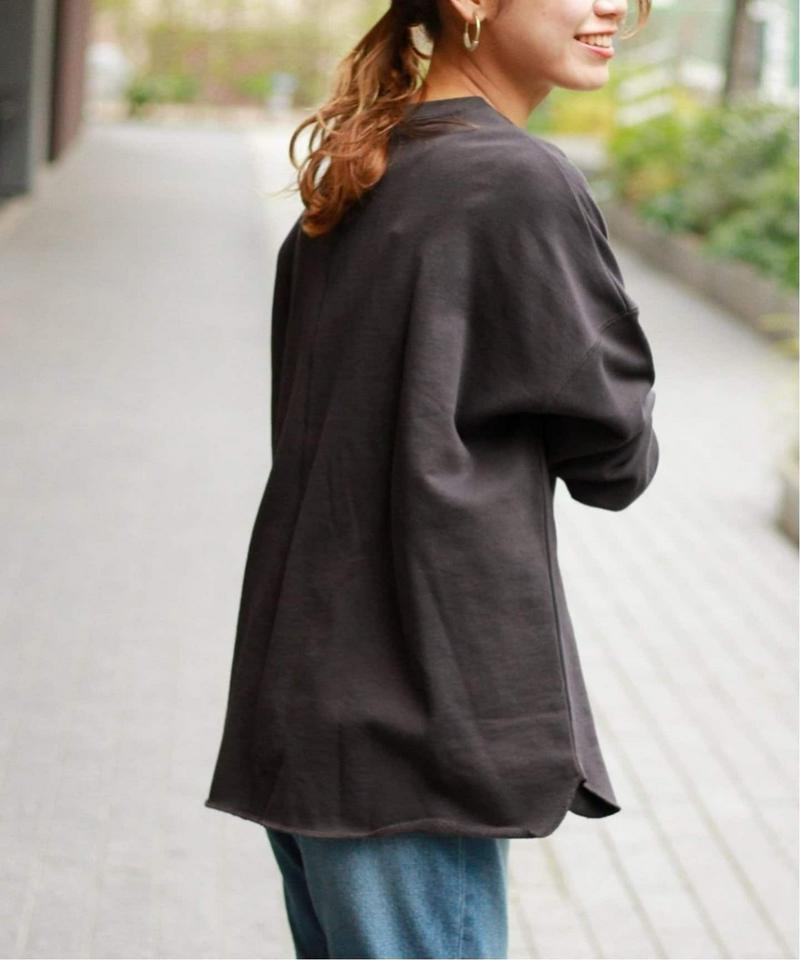 《追加》オーバーサイズ ロング スウェット◆（JOURNAL STANDARD relume）
