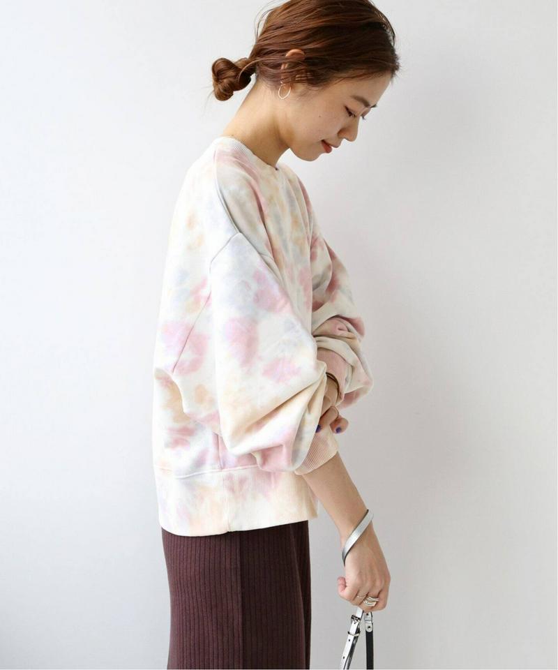 タイダイクルーネックスウェット◆（JOURNAL STANDARD relume）