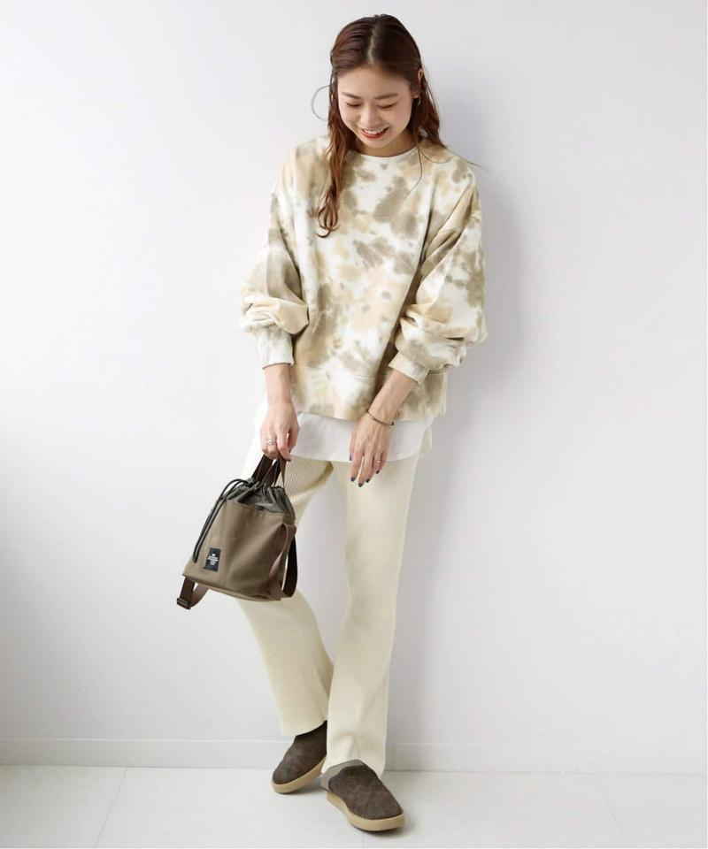 タイダイクルーネックスウェット◆（JOURNAL STANDARD relume）