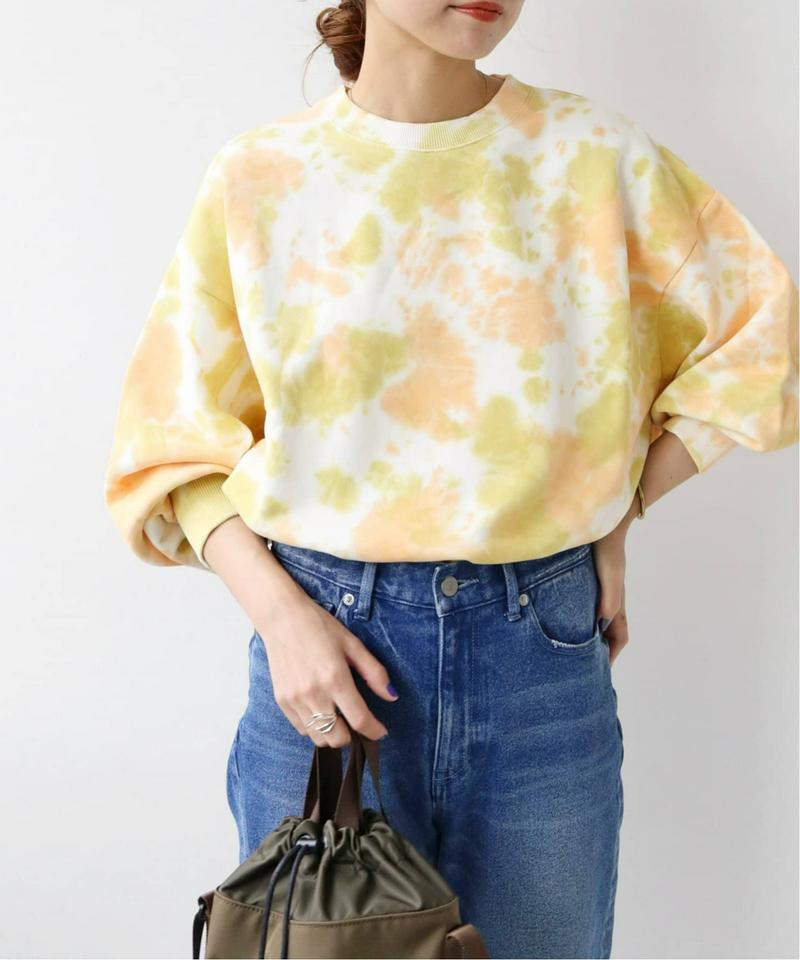 タイダイクルーネックスウェット◆（JOURNAL STANDARD relume）