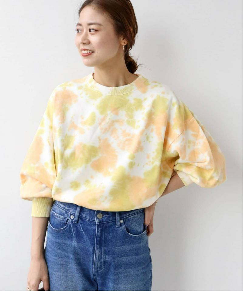 タイダイクルーネックスウェット◆（JOURNAL STANDARD relume）