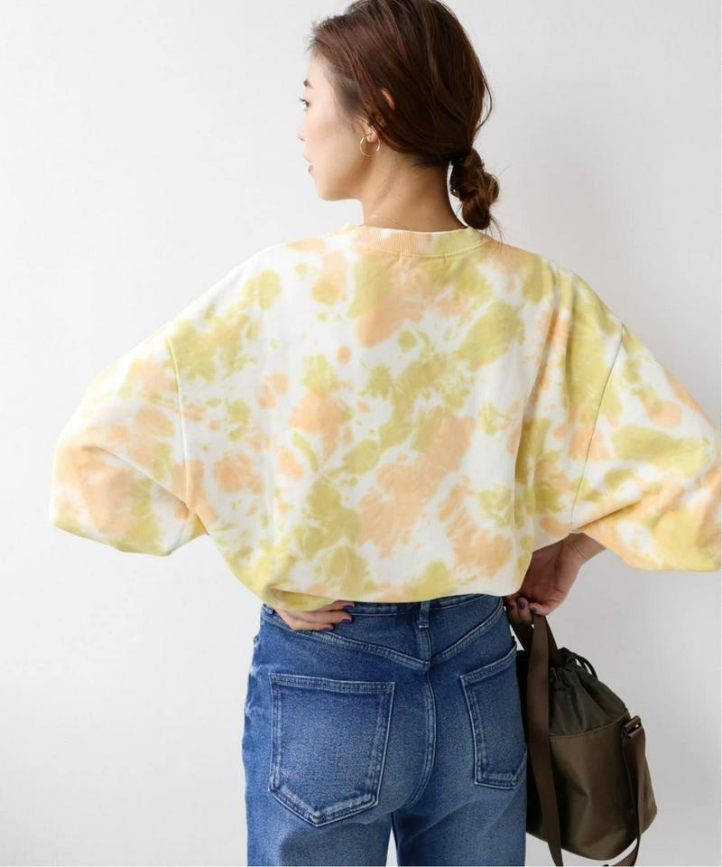 タイダイクルーネックスウェット◆（JOURNAL STANDARD relume）
