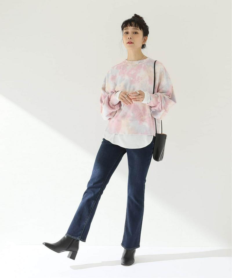 タイダイクルーネックスウェット◆（JOURNAL STANDARD relume）
