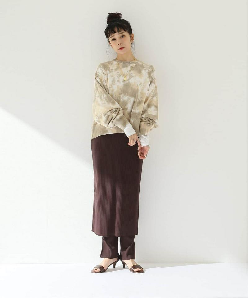 タイダイクルーネックスウェット◆（JOURNAL STANDARD relume）