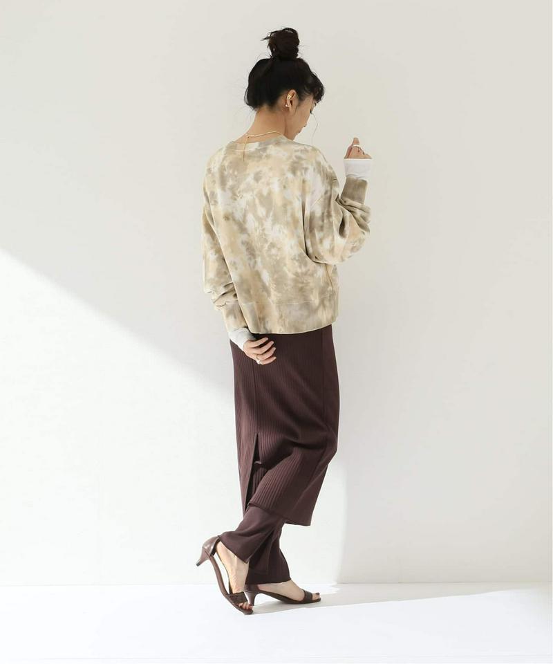 タイダイクルーネックスウェット◆（JOURNAL STANDARD relume）