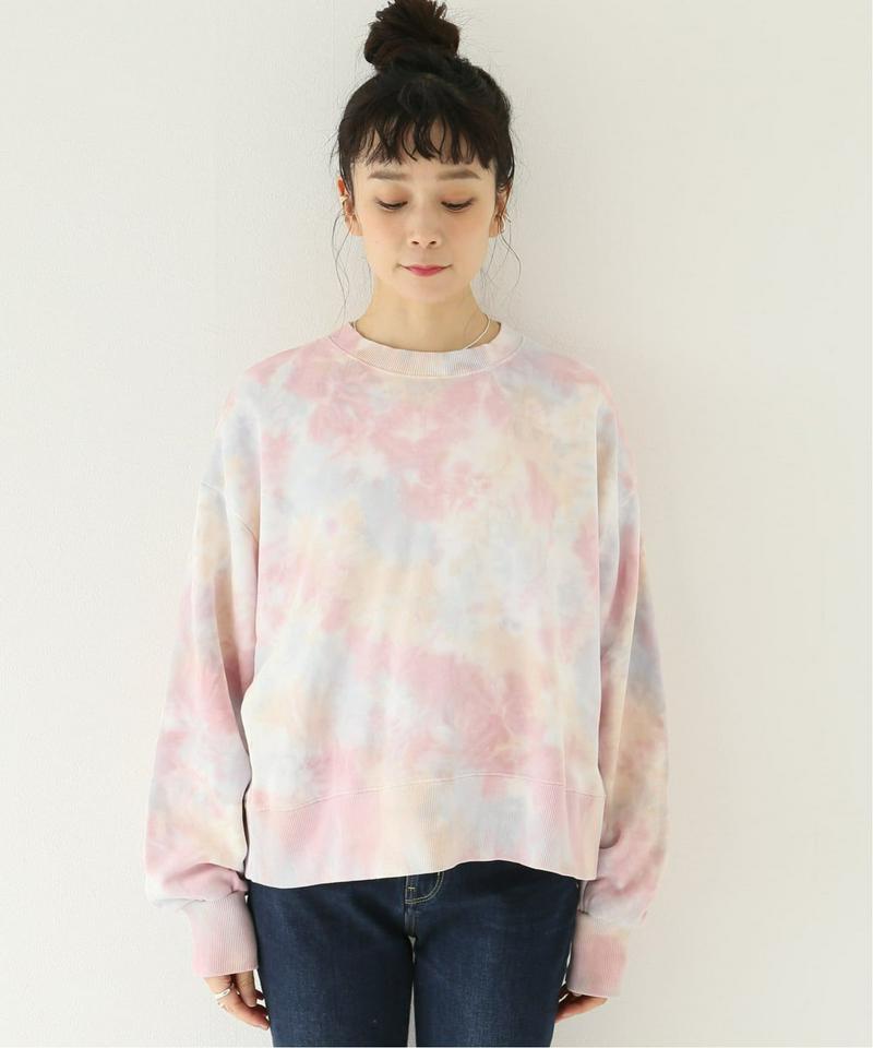 タイダイクルーネックスウェット◆（JOURNAL STANDARD relume）