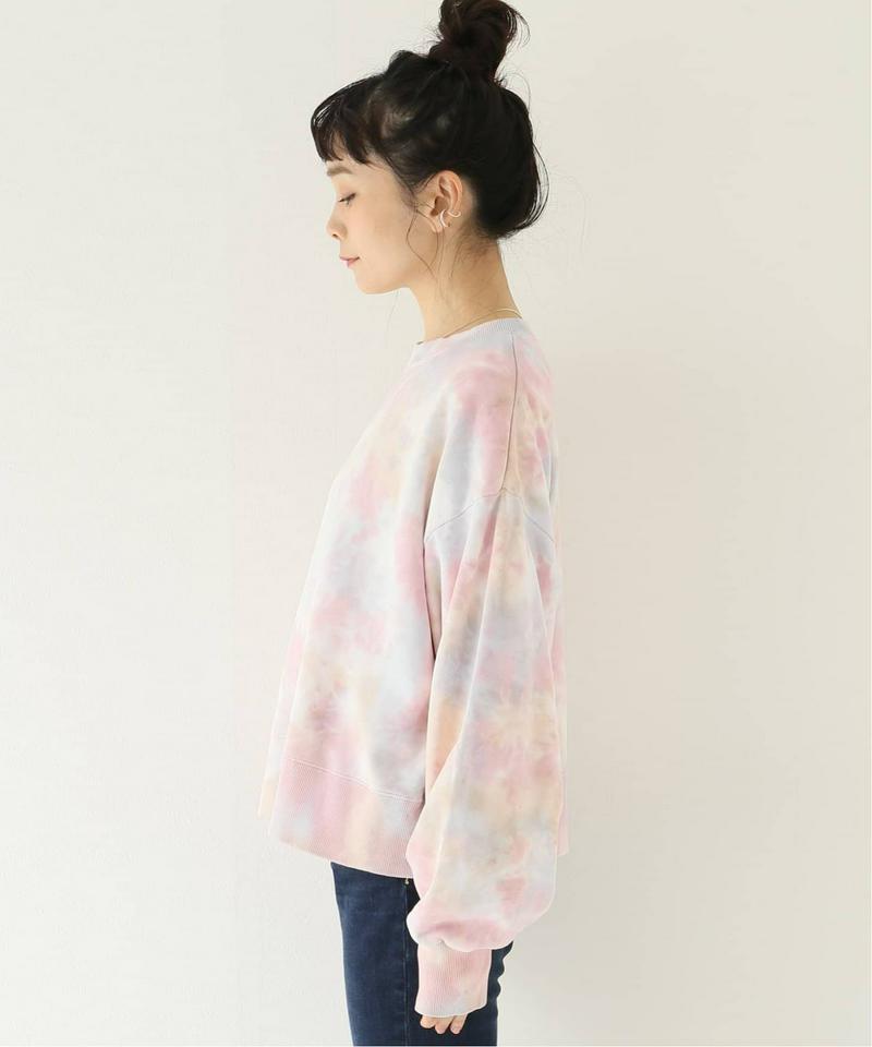 タイダイクルーネックスウェット◆（JOURNAL STANDARD relume）