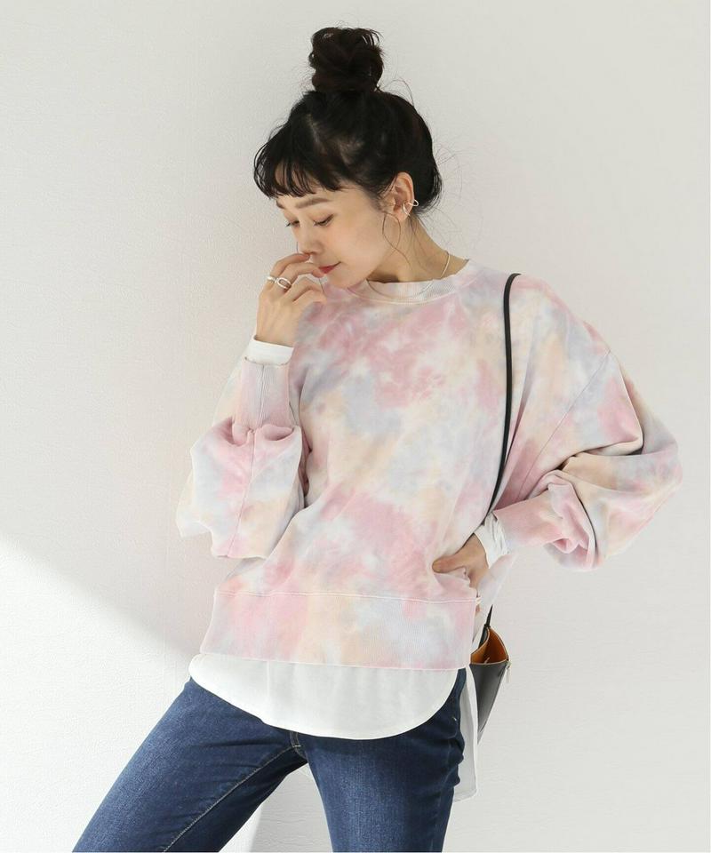 タイダイクルーネックスウェット◆（JOURNAL STANDARD relume）