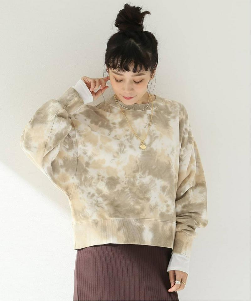 タイダイクルーネックスウェット◆（JOURNAL STANDARD relume）