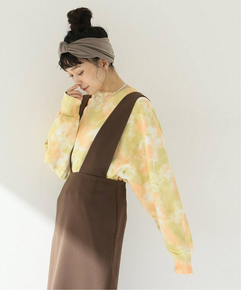 タイダイクルーネックスウェット◆（JOURNAL STANDARD relume）