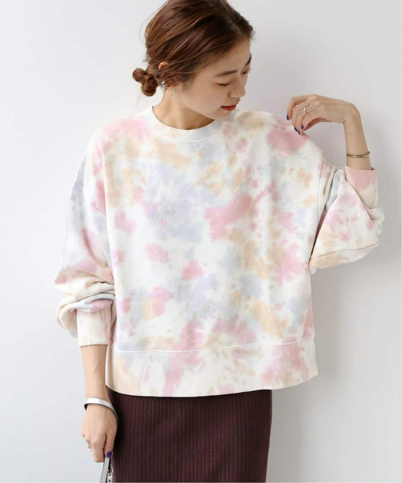 タイダイクルーネックスウェット◆（JOURNAL STANDARD relume）