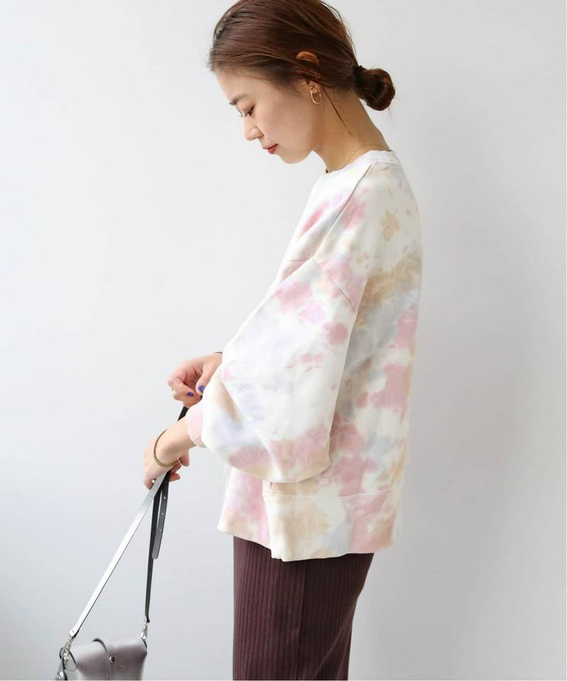 タイダイクルーネックスウェット◆（JOURNAL STANDARD relume）