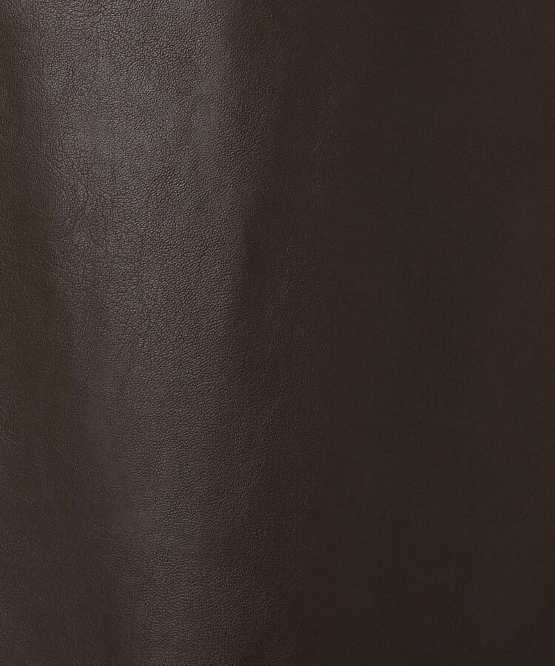 モダンフェイクレザータイトスカート