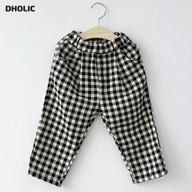 【新作10%OFF】チェック柄パンツ・u06195 キッズ【3~8才】【pt】【パンツ ズボン ボトムス チェック柄 ギンガムチ