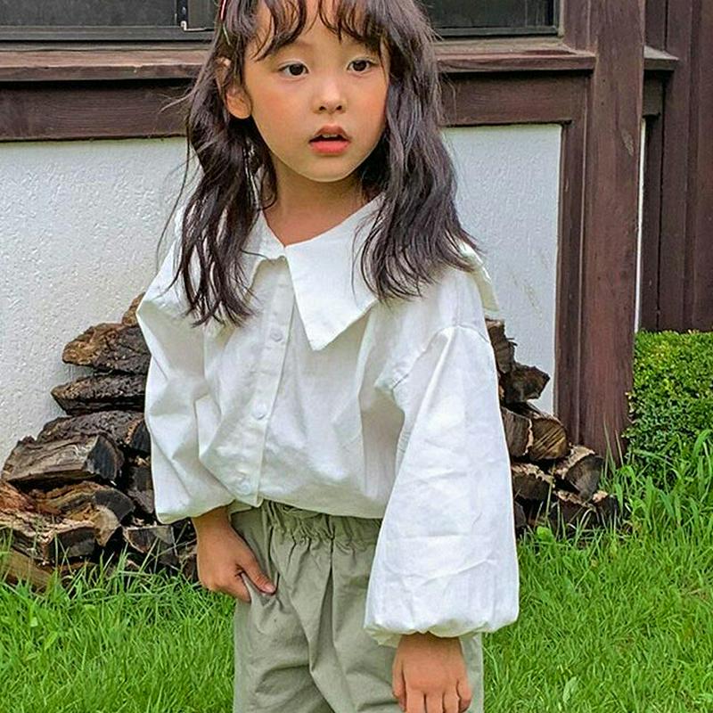【新作10%OFF】スクエアセーラーカラーブラウス・u06153 キッズ【3~8才】【bl】【トップス ブラウス 長袖 セーラー