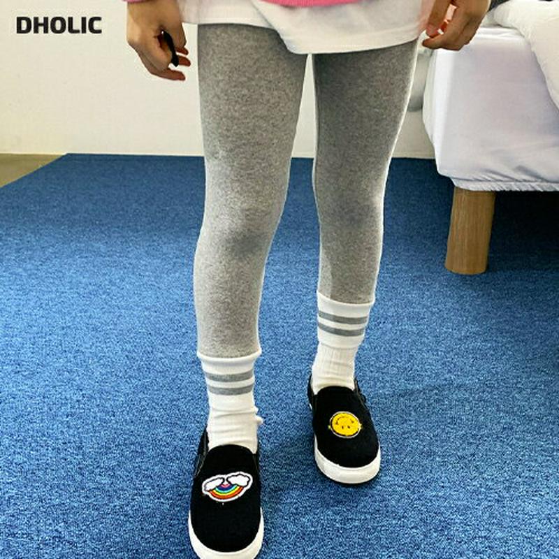 【新作10%OFF】ラインヘムレギンス・u06097 キッズ【3~8才】【pt】【レギンス パンツ ズボン ボトムス ライン シ