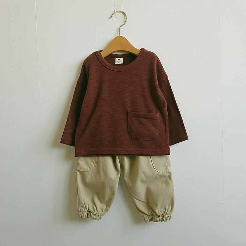 【新作10%OFF】サイドポケットジョガーパンツ・u06383 キッズ【3~8才】【pt】【パンツ ズボン ボトムス ジョガーパ