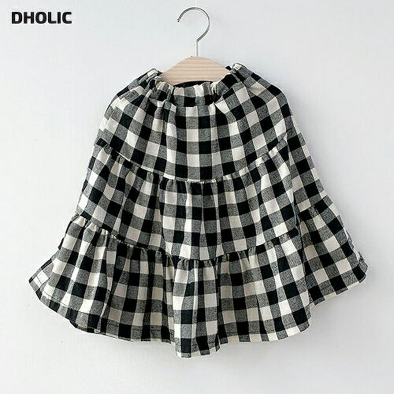 【新作10%OFF】チェック柄ティアードスカート・u06113 キッズ【3~8才】【sk】【スカート ロング ロングスカート テ