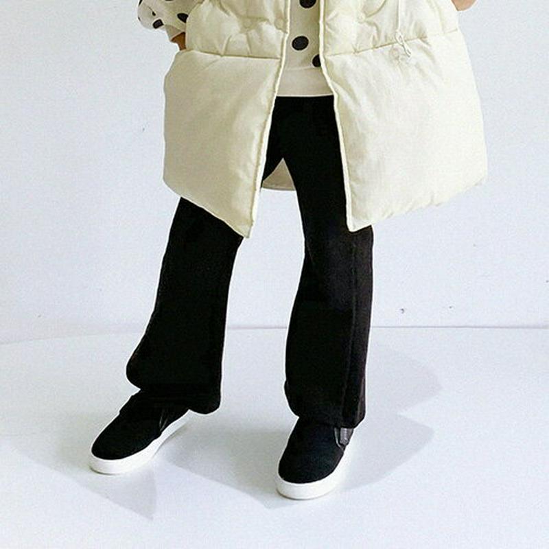 【新作10%OFF】ブーツカットカラーパンツ・u06093 キッズ【3~8才】【pt】【パンツ ズボン ボトムス カラーパンツ 