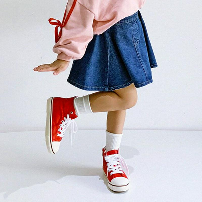 【新作10%OFF】デニムフレアミニスカート・u06087 キッズ【3~8才】【sk】【スカート デニム デニムスカート フレア