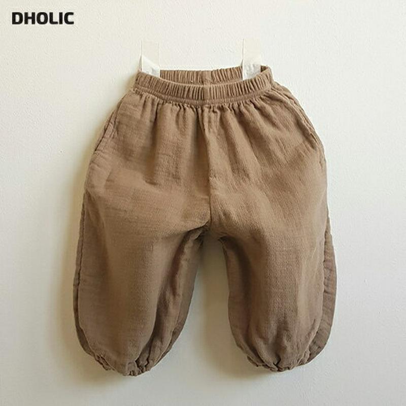 【新作10%OFF】バルーンシルエットパンツ・u06381 キッズ【3~8才】【pt】【パンツ ズボン ボトムス バルーン バル