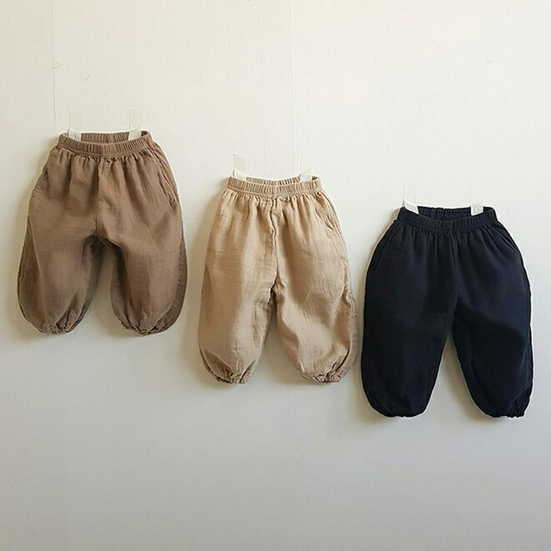 【新作10%OFF】バルーンシルエットパンツ・u06381 キッズ【3~8才】【pt】【パンツ ズボン ボトムス バルーン バル