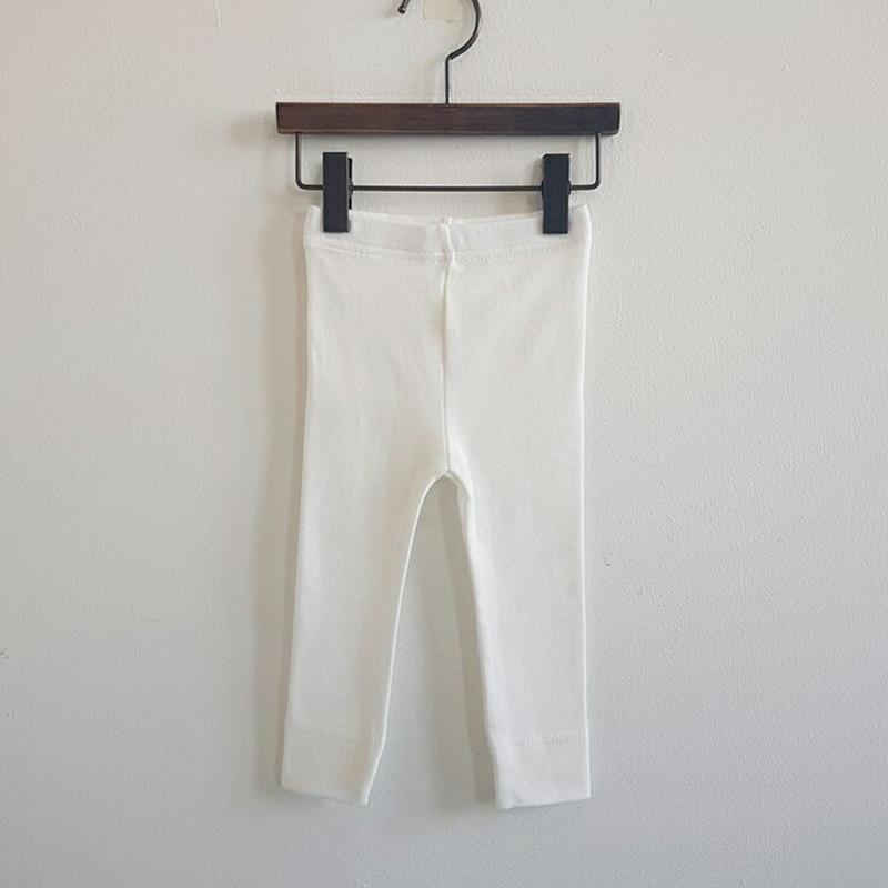 【新作10%OFF】7COLORSレギンス・u06385 キッズ【3~8才】【pt】【レギンス パンツ ズボン ボトムス 単色 