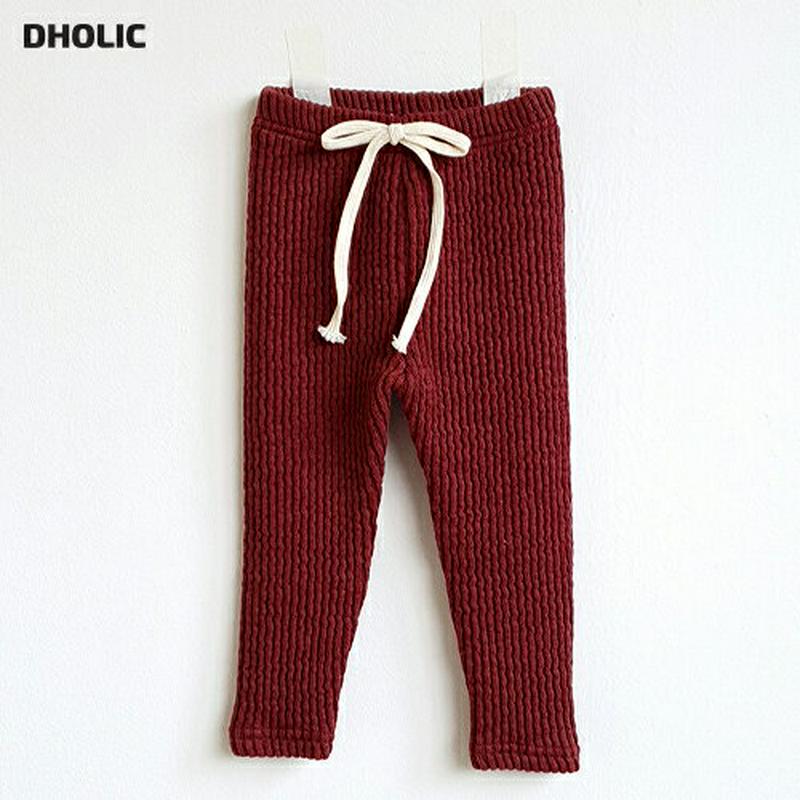 【新作10%OFF】ウエストリボンリブレギンス・u06386 キッズ【3~8才】【pt】【レギンス パンツ ズボン ボトムス リ