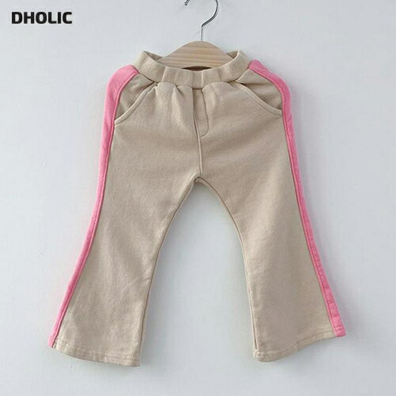 【新作10%OFF】コントラストブーツカットパンツ・u06126 キッズ【3~8才】【pt】【パンツ ズボン ボトムス ブーツカ