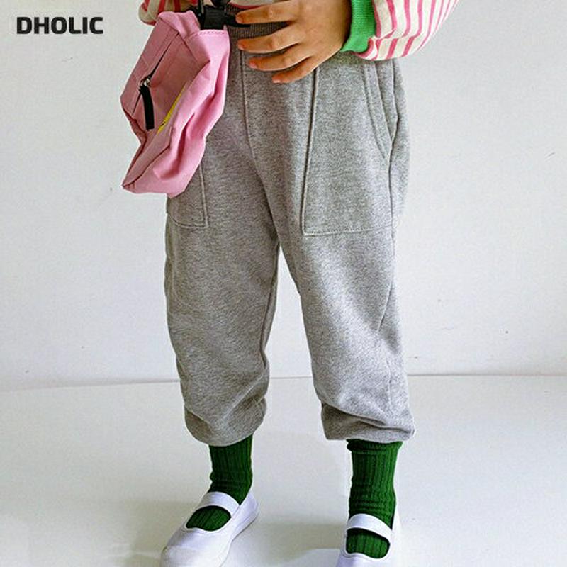 【新作10%OFF】サイドポケットカラースウェットパンツ・u06160 キッズ【3~8才】【pt】【パンツ ズボン ボトムス ス