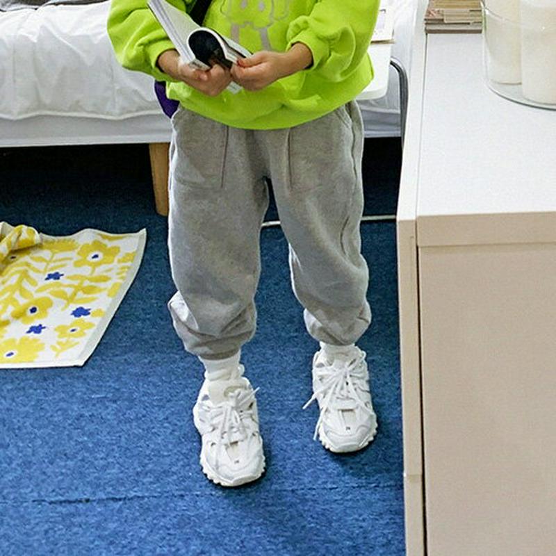 【新作10%OFF】サイドポケットカラースウェットパンツ・u06160 キッズ【3~8才】【pt】【パンツ ズボン ボトムス ス