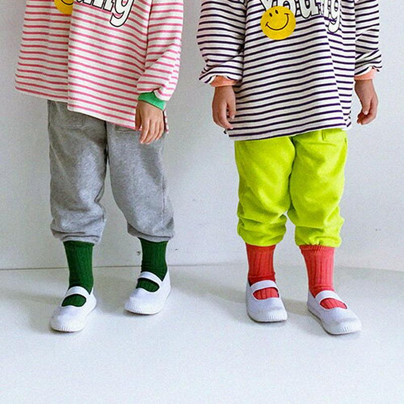 【新作10%OFF】サイドポケットカラースウェットパンツ・u06160 キッズ【3~8才】【pt】【パンツ ズボン ボトムス ス
