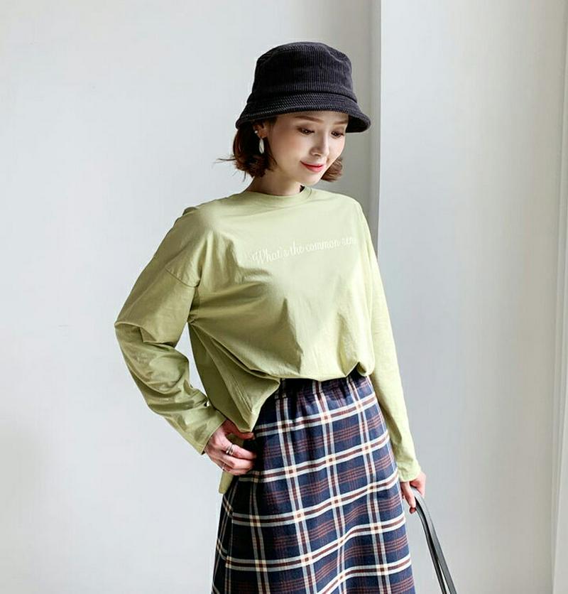 【新作10%OFF】バックスリットプリントTシャツ・全4色・b60916 レディース【pt】【韓国 ファッション ボトムス ズボ