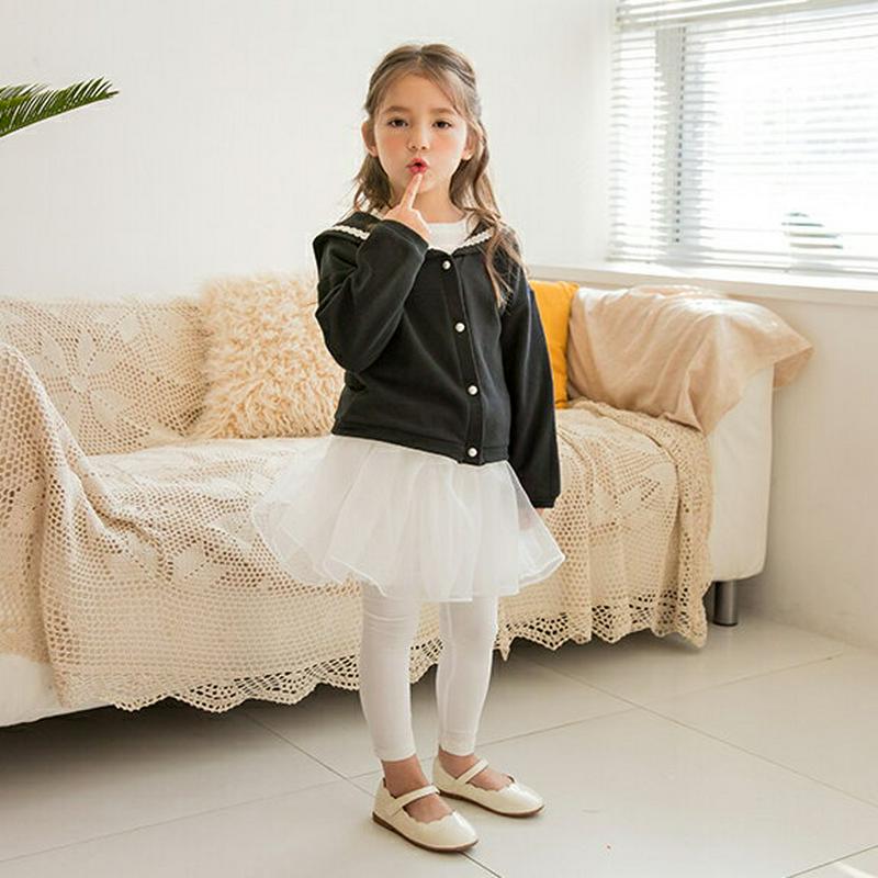 【新作10%OFF】チュールスカートレギンス・p005661 キッズ【3~8才】【pt】【スカートレギンス スカート レギンス 