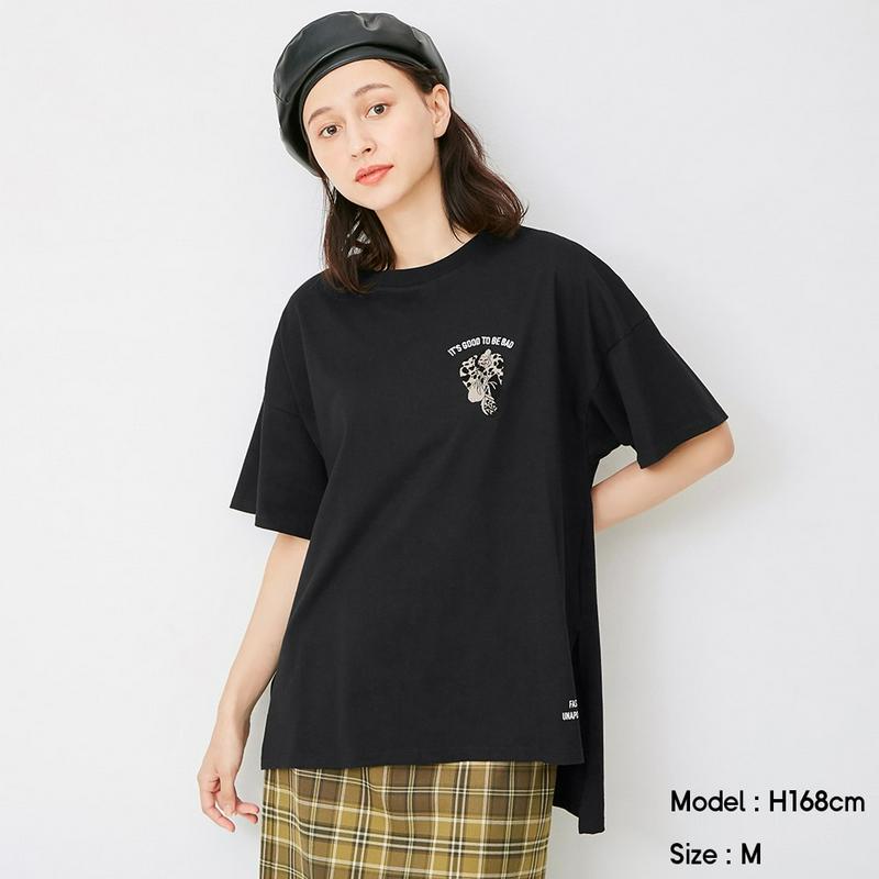 チュニックT(5分袖)Disney 1+X