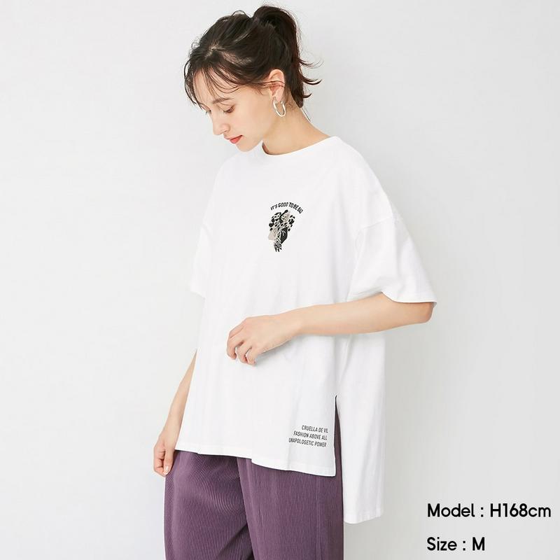 チュニックT(5分袖)Disney 1+X