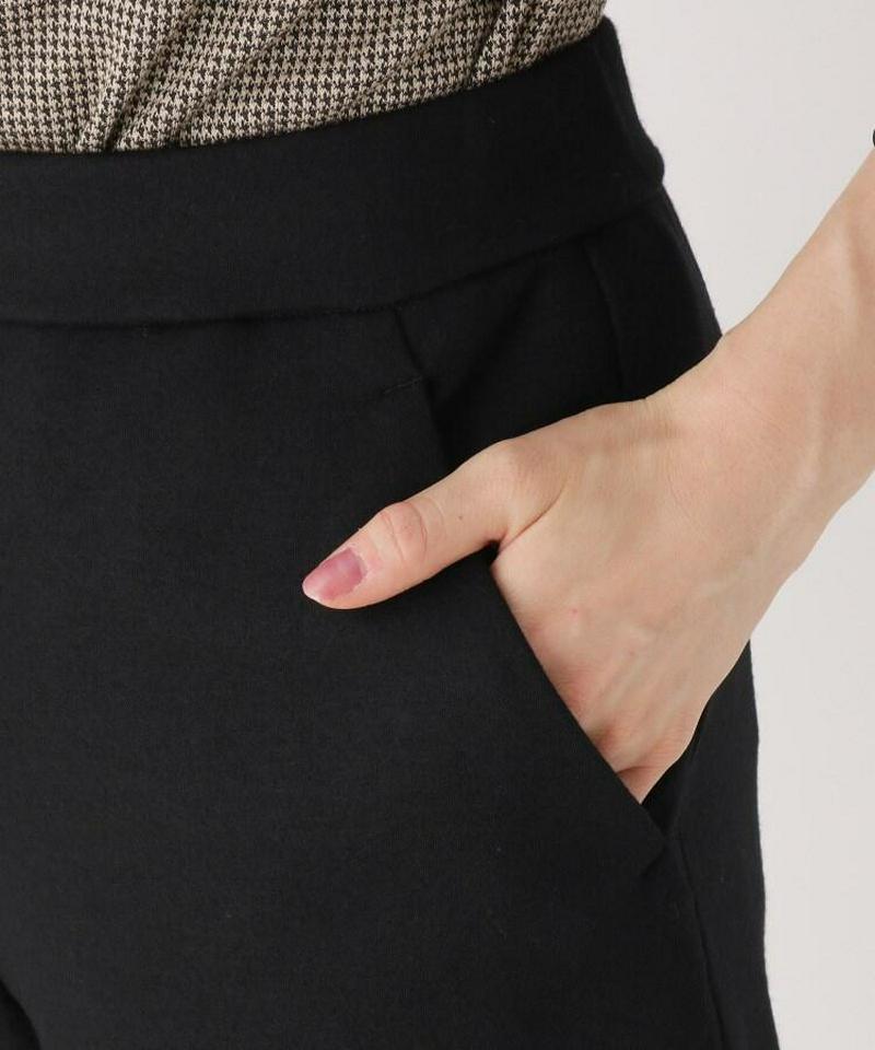 ウールワイドパンツ