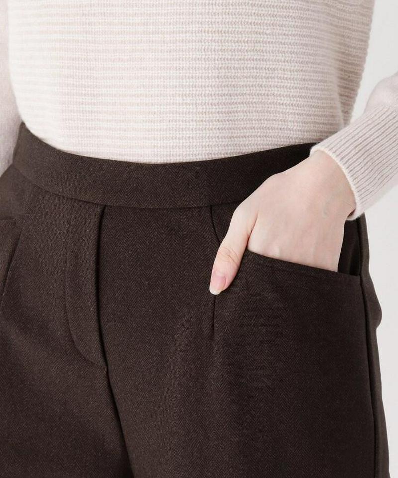 [Lサイズ]　ベーシックストレートパンツ