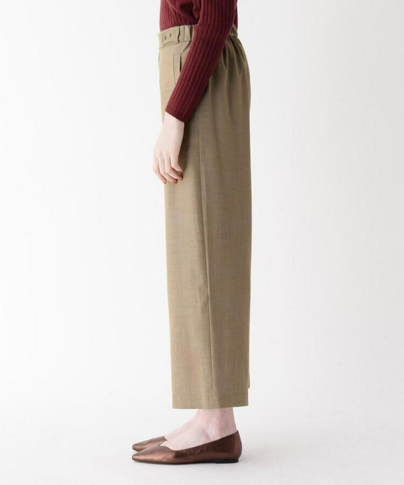 ストレートワイドデニムパンツ
