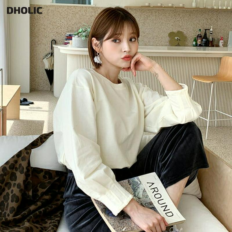 【新作10%OFF】ラウンドタックスウェット・全3色・b61005 レディース【tops】【韓国 ファッション トップス スウェ