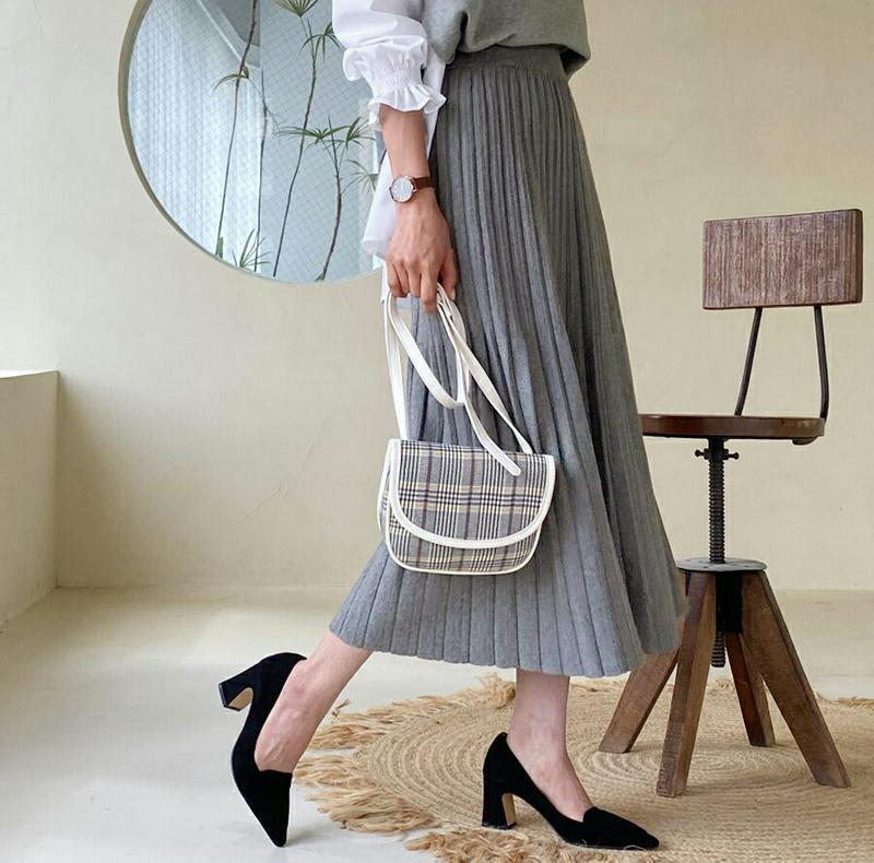 【新作10%OFF】フレアリブスカート・全4色・b60796 レディース 【sk】【韓国 ファッション ボトムス スカート フレ