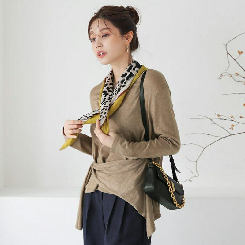 【新作10%OFF】スリットディテールニット・全3色・b64243 レディース【tops】【トップス ニット ニットトップス 長