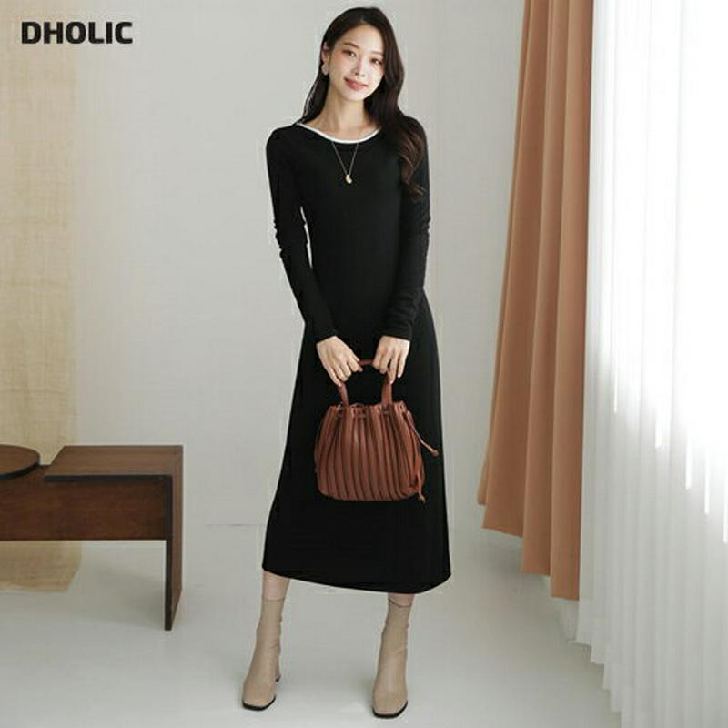 【新作10%OFF】2WAY配色ワンピ−ス・全3色・t64250 レディース【ops】【ワンピース ロング ロングワンピース 長