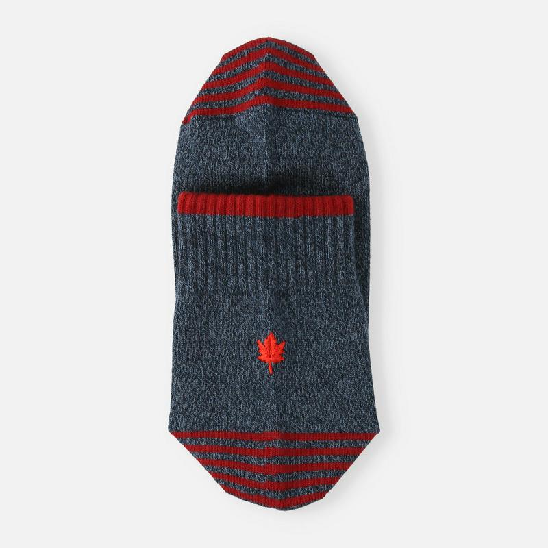 【あす楽】【Tabio MEN】 メンズ 撚杢バック刺繍ショートソックス / 靴下屋 靴下 タビオ くつ下 ショート メンズ 日