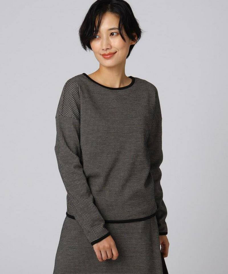 サルティーリバーチェックプルオーバー