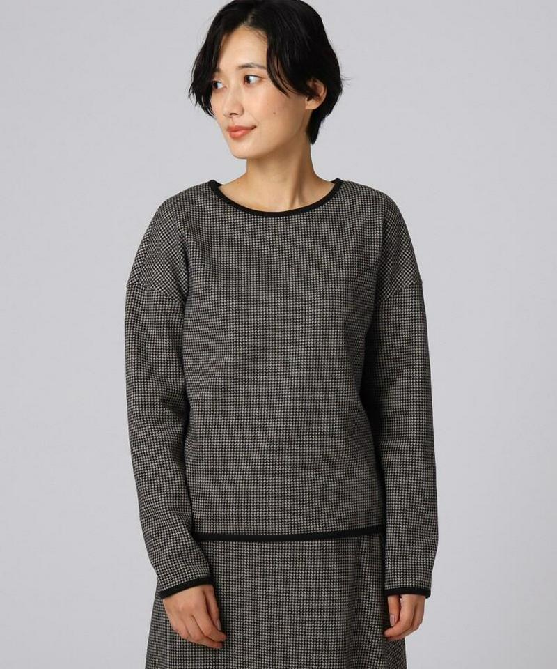 サルティーリバーチェックプルオーバー