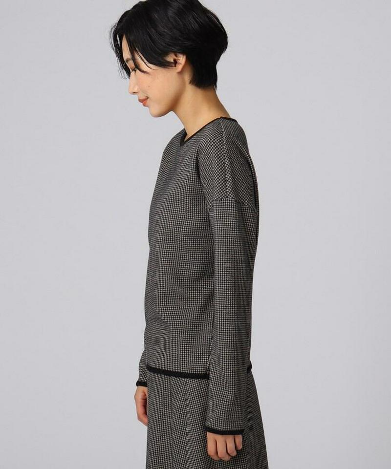 サルティーリバーチェックプルオーバー