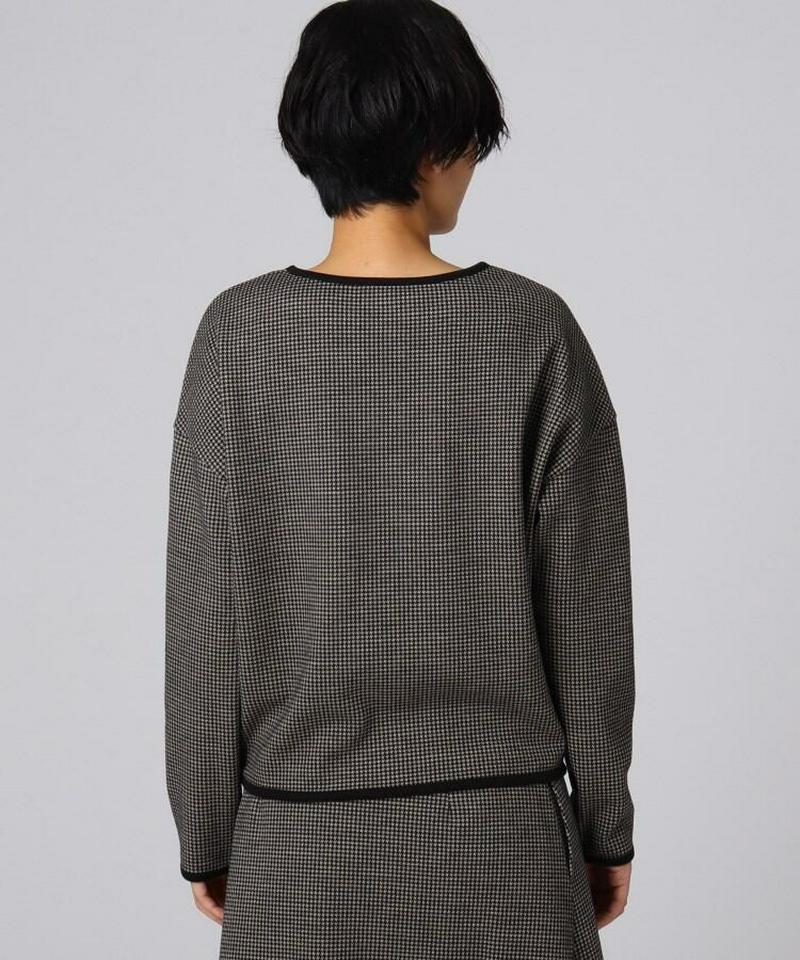 サルティーリバーチェックプルオーバー