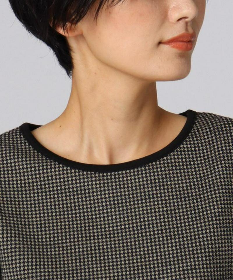 サルティーリバーチェックプルオーバー